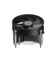 Вентилятор для процессора PCCooler R95S-I (95W, 4-pin PWM, 60mm, Al, -mm, 1x92mm, 36.2CFM, 31.1dBA, 2600RPM, S: 1851/1700/1200/115X, black)