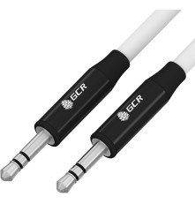 Кабель jack 3.5mm/jack 3.5mm, 3 м, белый, M/M, GCR-54752