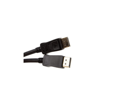 Кабель DISPLAY PORT (M/M) v1.4, 2 м, черный, VCOM <cg632-2m> Кабель DISPLAY PORT (M/M) v1.4, 2 м, черный, VCOM <cg632-2m>