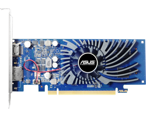 Видеокарта ASUS GeForce GT1030 2GB, GDDR5/64-bit Видеокарта ASUS GeForce GT1030 2GB, GDDR5/64-bit