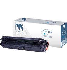Тонер-картридж NVP NV-CE741A Cyan для HP Color LaserJet CP5225/ CP5225n/ CP5225dn (7300 стр.)