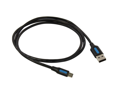 Кабель Vention USB 2.0 AM/mini B 5pin, 1 м, черный Кабель Vention USB 2.0 AM/mini B 5pin, 1 м, черный