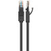 Патч-корд прямой UTP кат.5e, 15 м, черный, 24 AWG, GCR-LNC06-15.0m