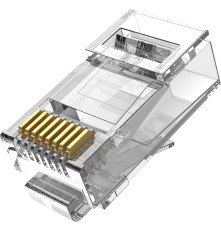 Коннектор Vention RJ45 (8p8c), UTP, cat. 6A, под витую пару (50шт.)