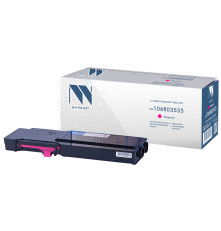 Тонер-картридж NVP NV-106R03535 Magenta для Xerox VersaLink C400/C405 (8000 стр.)