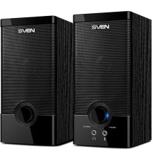 Акустическая система SVEN SPS-603, 2.0, USB, 2x3 Вт(RMS), чёрный