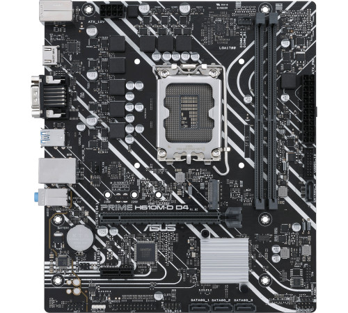 Материнская плата ASUS PRIME H610M-D D4 (LGA1700)