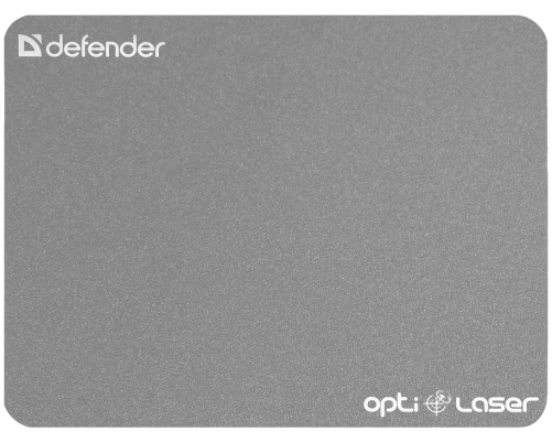 Коврик для мыши Defender Silver opti-laser 220х180х0.4 мм, 5 видов