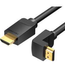 Кабель HDMI(M)-HDMI(M) v2.0, 2 м, черный, Vention