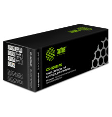 Картридж лазерный Cactus CS-Q2612AS Q2612A для HP LJ 1010/1012/1015/1018/1020/1020, черный (2000 стр.)