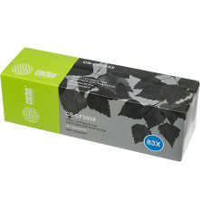 Картридж лазерный Cactus CS-CF283X CF283X для HP LJ Pro M225dn/M201/M202, черный (2200 стр.)