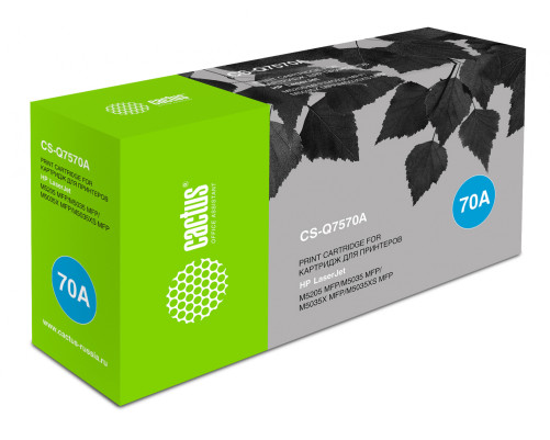 Картридж лазерный Cactus CS-Q7570A Q7570A для HP LJ M5025/M5035/M5035X/M5035XS (15000 стр.) Картридж лазерный Cactus CS-Q7570A Q7570A для HP LJ M5025/M5035/M5035X/M5035XS (15000 стр.)