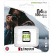 Карта памяти Kingston 64GB SDXC Canvas Select Plus, C10 UHS-I U1 V10
