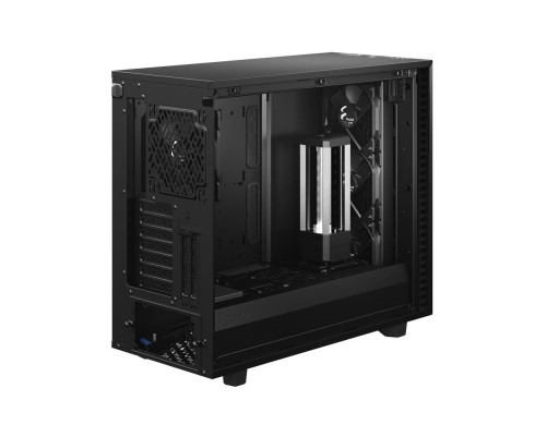 Корпус Fractal Design Define 7 TG Dark Tint, черный Корпус Fractal Design Define 7 TG Dark Tint, черный