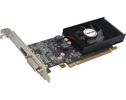 Видеокарта GeForce AFOX GT1030 LP 2GB GDDR5/64-bit Видеокарта GeForce AFOX GT1030 LP 2GB GDDR5/64-bit