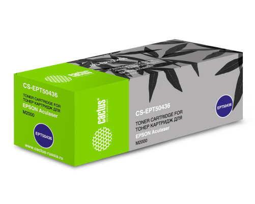 Картридж лазерный Cactus CS-EPT50436 S050436 для Epson AL M2000 (3500 стр.) Картридж лазерный Cactus CS-EPT50436 S050436 для Epson AL M2000 (3500 стр.)