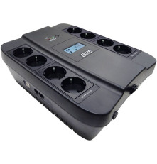 Источник бесперебойного питания POWERCOM SPIDER SPD-900U LCD