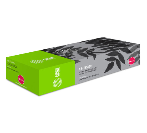 Картридж Cactus CS-TK435 TK-435 для Kyocera Mita TASKalfa 180/181/220/221 (15000 стр.)