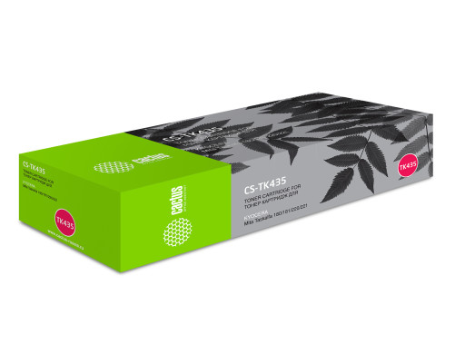Картридж Cactus CS-TK435 TK-435 для Kyocera Mita TASKalfa 180/181/220/221 (15000 стр.)