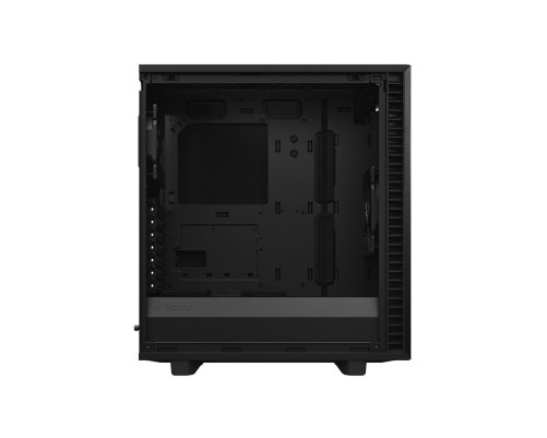 Корпус Fractal Design Define 7 Compact TG Light Tint, черный Корпус Fractal Design Define 7 Compact TG Light Tint, черный