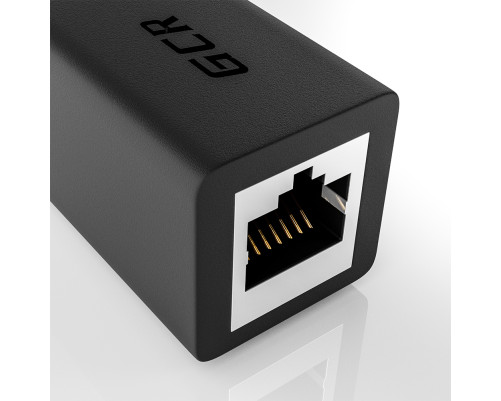 Удлинитель патч-корда прямой, FTP медь, кат.6, 5 м, 24 AWG, черный, GCR-51801 Удлинитель патч-корда прямой, FTP медь, кат.6, 5 м, 24 AWG, черный, GCR-51801