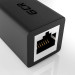 Удлинитель патч-корда прямой, FTP медь, кат.6, 5 м, 24 AWG, черный, GCR-51801