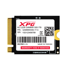 Твердотельный накопитель ADATA GAMMIX S55, 1TB, M.2(22x30mm)