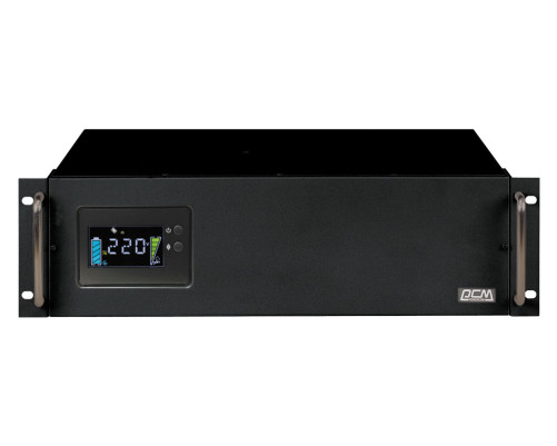 Источник бесперебойного питания Powercom King Pro RM KIN-3000AP LCD Источник бесперебойного питания Powercom King Pro RM KIN-3000AP LCD