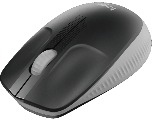 Мышь беспроводная Logitech M190 Mid Grey