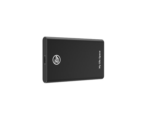 Внешний накопитель SSD 128GB Kingspec Z3-128, USB 3.1 Gen 1, черный