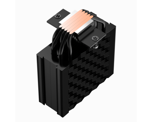 Вентилятор для процессора PCCooler RZ500 BK (250W, 4-pin PWM, 155mm, Al/Cu, 5x6mm, 1x120mm, 86.73CFM, 32dBA, 2200RPM, S: 1851/1700/1200/115X, AM5/AM4, black) Вентилятор для процессора PCCooler RZ500 BK (250W, 4-pin PWM, 155mm, Al/Cu, 5x6mm, 1x120mm, 86.73CFM, 32dBA, 2200RPM, S: 1851/1700/1200/115X, AM5/AM4, black)