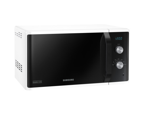Микроволновая печь Samsung Microwave Oven MS23K3614AW/BW, белый/черный