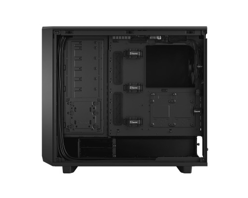 Корпус Fractal Design Meshify 2 Solid, черный Корпус Fractal Design Meshify 2 Solid, черный
