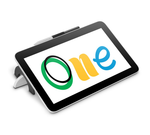 Интерактивный дисплей Wacom One 12, черный