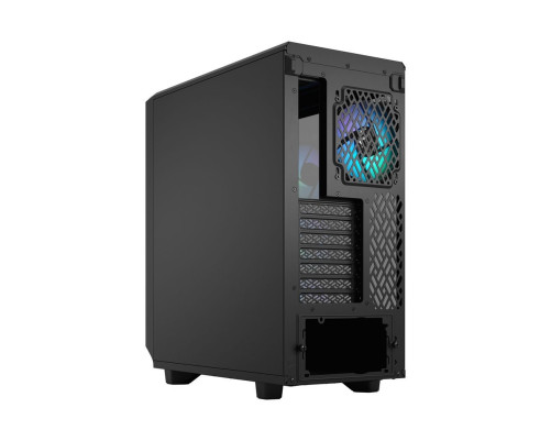 Корпус Fractal Design Meshify 2 Compact Lite RGB TG Light Tint, черный Корпус Fractal Design Meshify 2 Compact Lite RGB TG Light Tint, черный