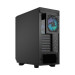 Корпус Fractal Design Meshify 2 Compact Lite RGB TG Light Tint, черный