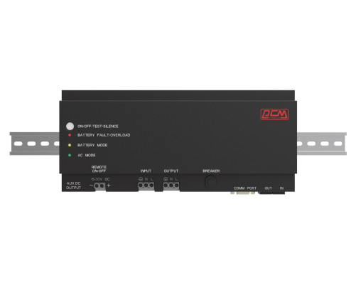 Источник бесперебойного питания Powercom DRU-500 Источник бесперебойного питания Powercom DRU-500