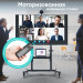 Мобильная стойка моторизованная ONKRON TS1991 eLift на 1 ТВ