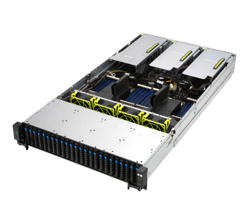 Серверная платформа ASUS RS720A-E11-RS24U/10G/1.6KW/24NVMe/OCP