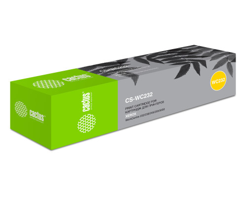Картридж Cactus CS-WC232 006R01046 для Xerox WC 232/238/245/255/5030 (32000 стр.) Картридж Cactus CS-WC232 006R01046 для Xerox WC 232/238/245/255/5030 (32000 стр.)