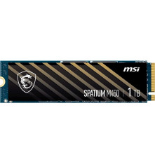 Твердотельный накопитель MSI SPATIUM M450 S78-440L0M0-P83, 1TB, M.2 2280 