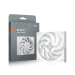 Вентилятор для корпуса PCCooler F5R120 WH 3IN1 (120x120x25mm, 4-pin PWM, 46CFM, 26.88dBA, 1800RPM, White, 3pcs)