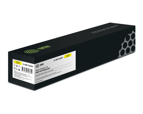 Картридж Cactus CS-MPC2550Y для Ricoh MPC2030/C2050/C2530/C2550 желтый (5500 стр.) Картридж Cactus CS-MPC2550Y для Ricoh MPC2030/C2050/C2530/C2550 желтый (5500 стр.)
