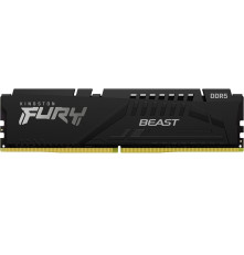 Модуль оперативной памяти Kingston 16GB DDR5-6000 FURY Beast Black EXPO KF560C36BBE2-16