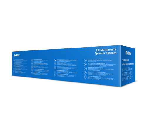 Саундбар SVEN 422, 6 Вт, USB, черный