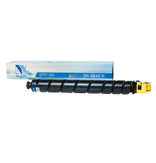 Тонер-картридж NVP NV-TK-8345 для Kyocera Taskalfa-2552ci, желтый (12000 стр.)