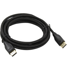 Кабель Vention DisplayPort 20M/20M, v1.4, 3 м, черный