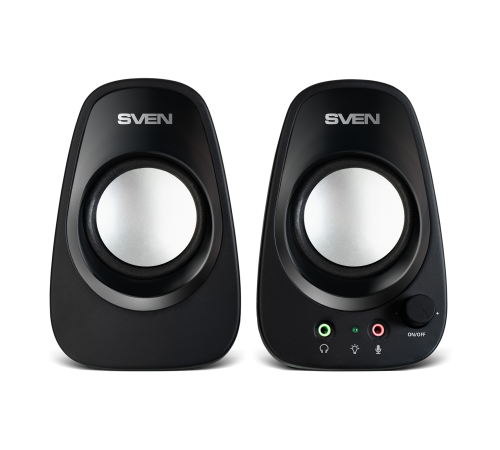 Акустическая система 2.0 SVEN 190, 6 Вт, питание USB, черный