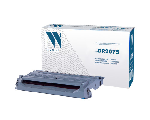 Драм-юнит NVP NV-DR-2075 для Brother HL-2030R/ HL-2040R/ HL-2070NR/ FAX-2920R/ FAX-2825R/ DCP-7010R/ DCP-7025R/ MFC-7420R/ MFC-7820NR (12000 стр.) Драм-юнит NVP NV-DR-2075 для Brother HL-2030R/ HL-2040R/ HL-2070NR/ FAX-2920R/ FAX-2825R/ DCP-7010R/ DCP-7025R/ MFC-7420R/ MFC-7820NR (12000 стр.)