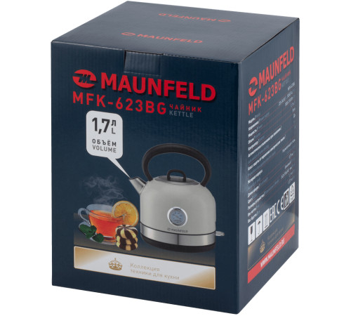 Чайник MAUNFELD MFK-623BG